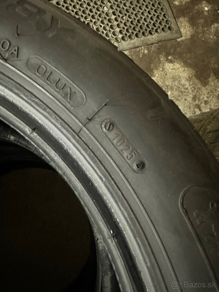 Letné pneu ako nové - 2