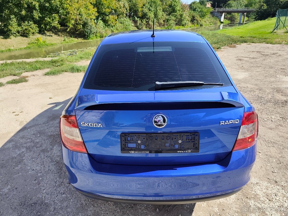 Škoda Rapid 1.4 automat DSG 2018 - 2