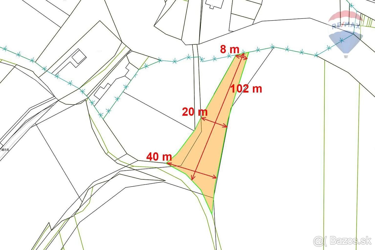 Predám pozemok, Liptovský Mikuláš - Bobrovník - 2