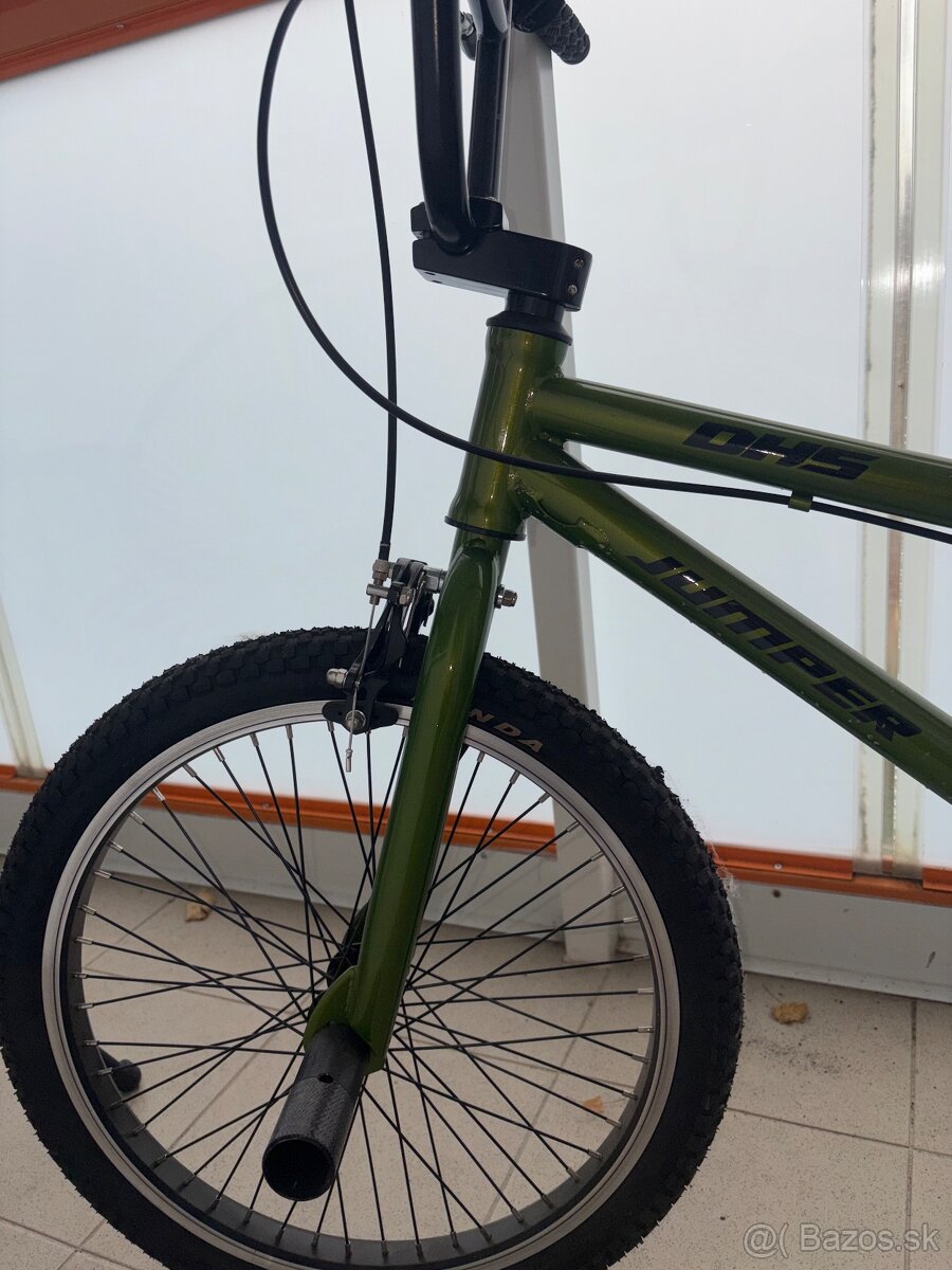 Freestyle bicykel DHS Jumper 2005 20" 7.0 - 2