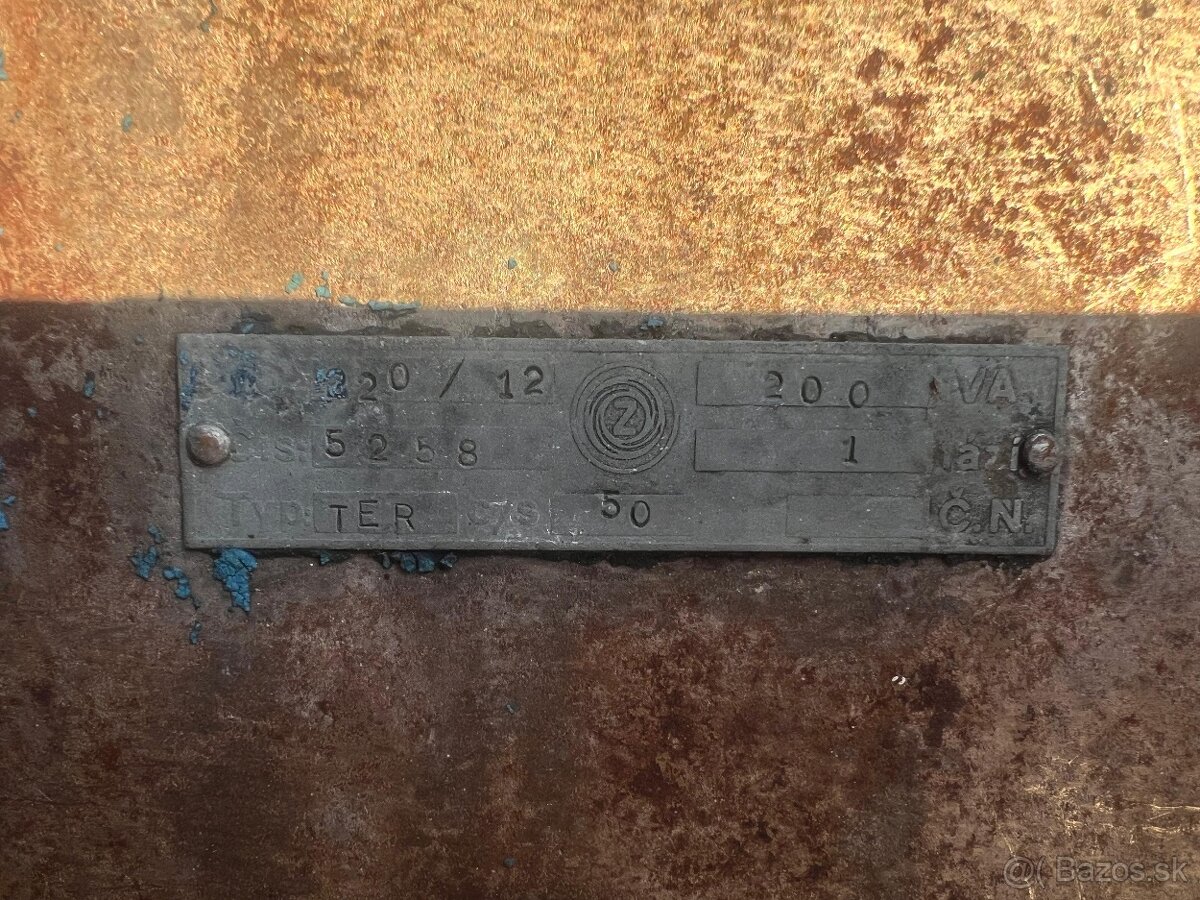 Kúpim ohrev oleja Zetor 25 - 2