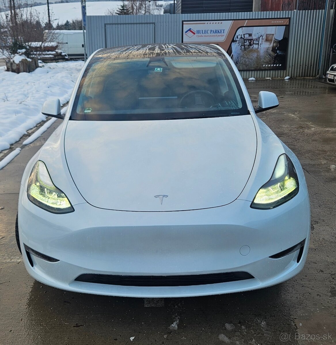 Tesla Y, LR,AWD,Berlín, 34500 km. - 2