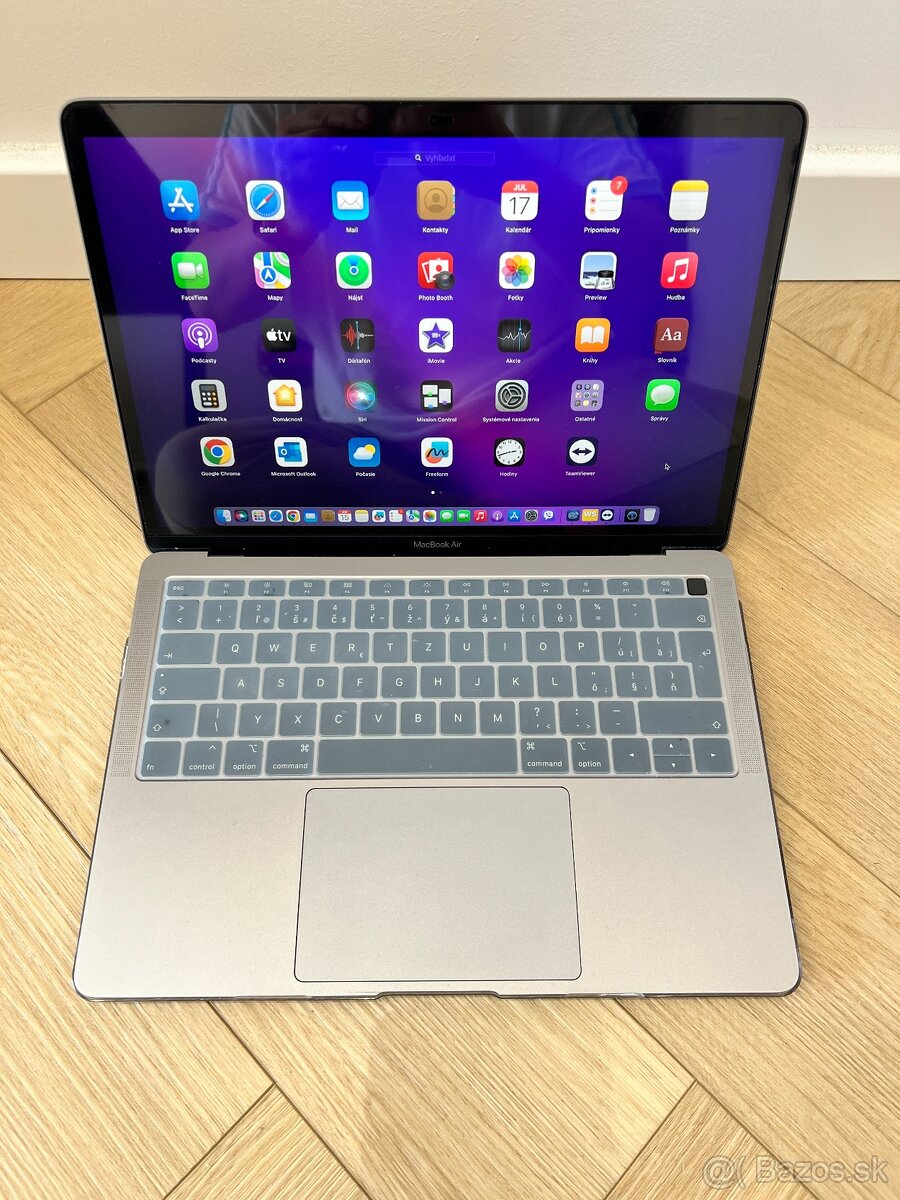 MacBook Air 13" Retina SK Vesmírne sivý 2019 / výborný stav - 2