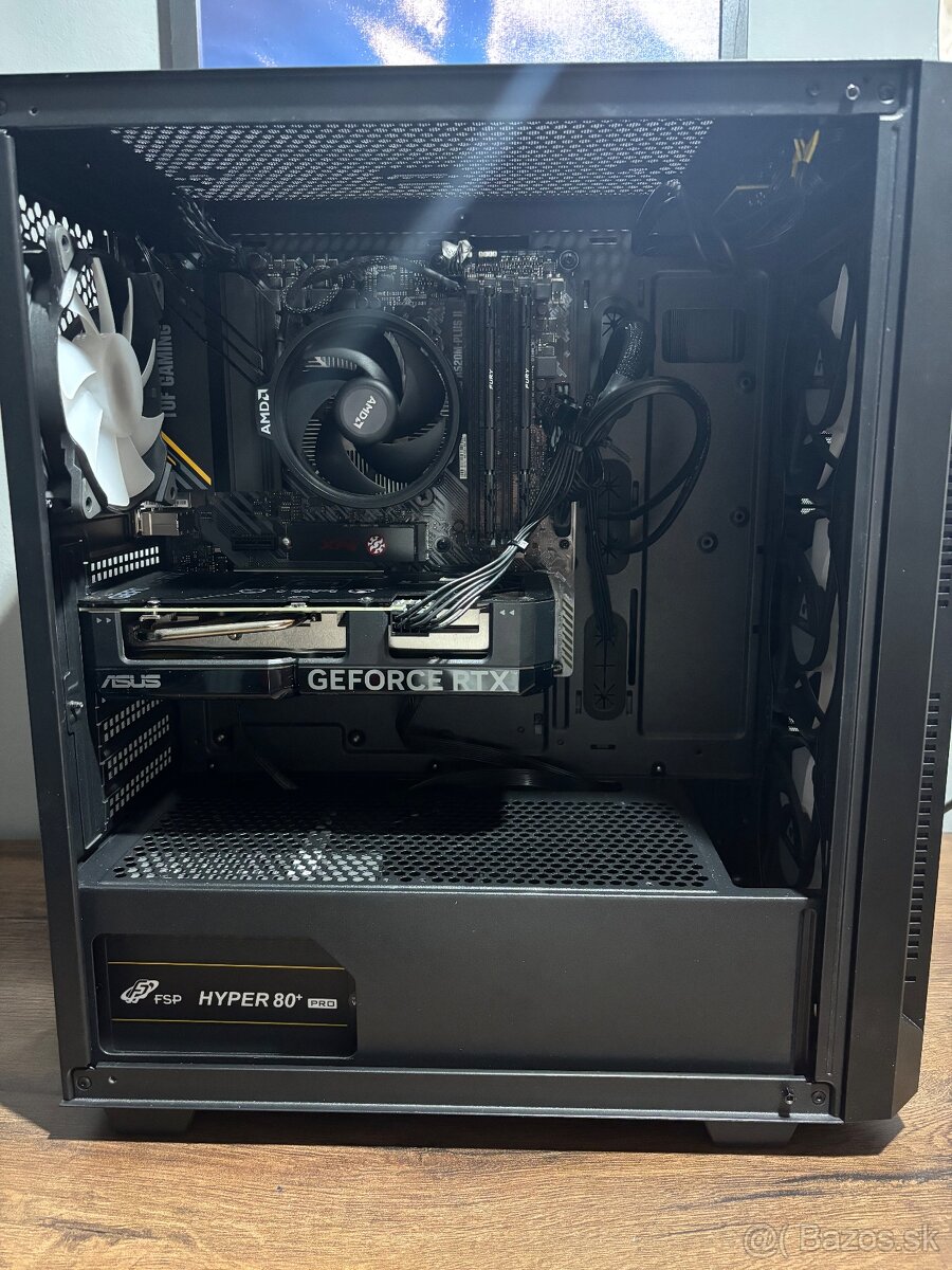 AMD RYZEN 5 5500/RTX 4060/32GB DDR4/1TB NVMe - 2