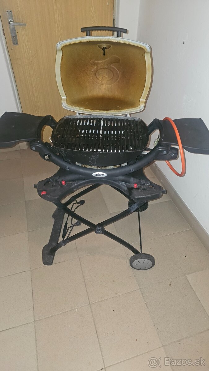 Plynovy gril weber seria Q1000 - 2