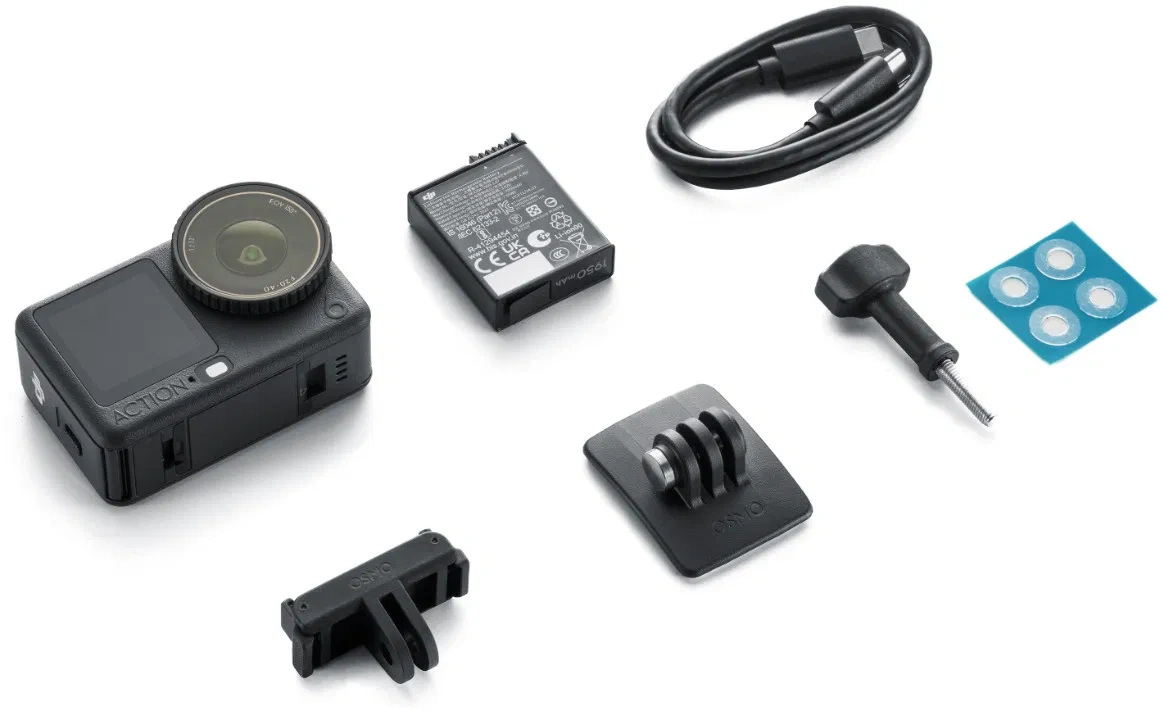 DJI OSMO ACTION 6 Standard Combo - 2
