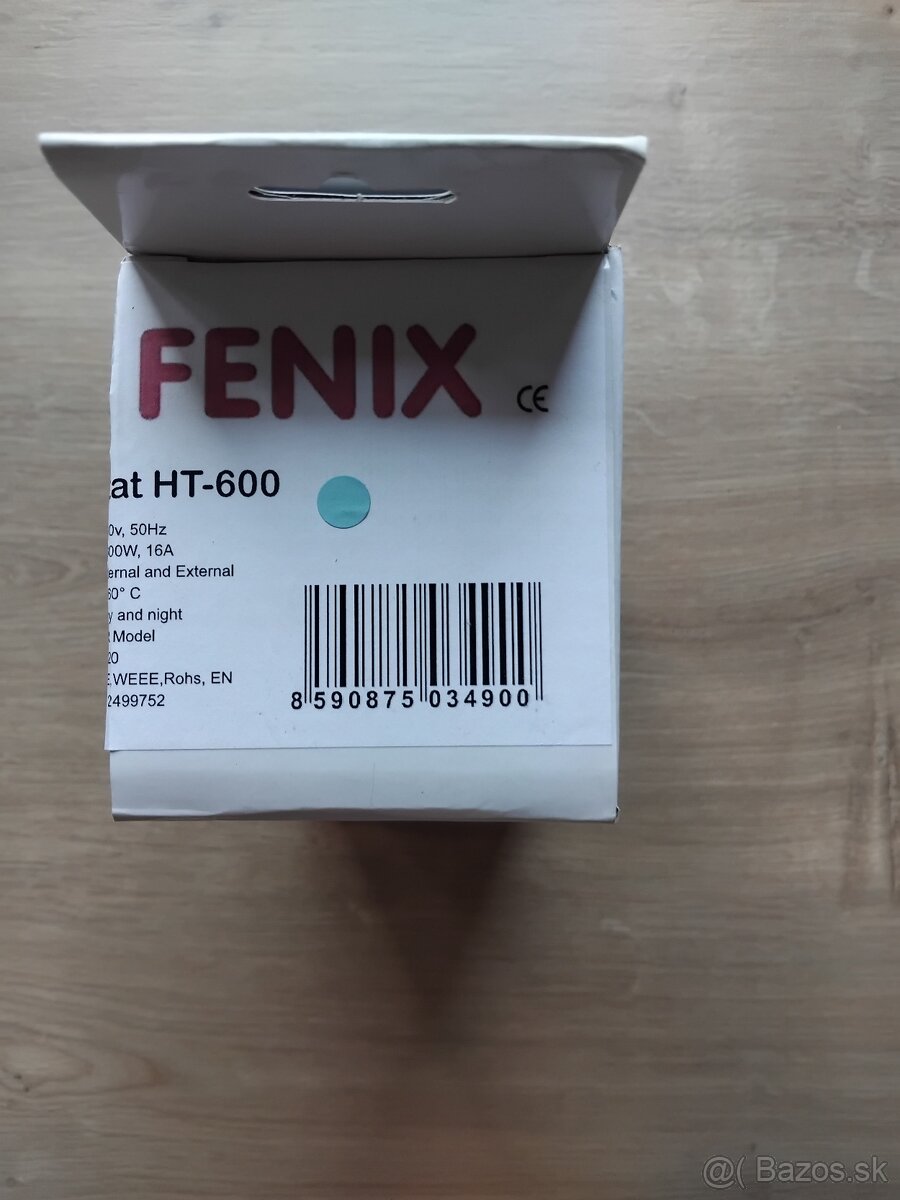 Predám novú nakoniec nepoužitú spínanú zásuvku s termostatom - 2