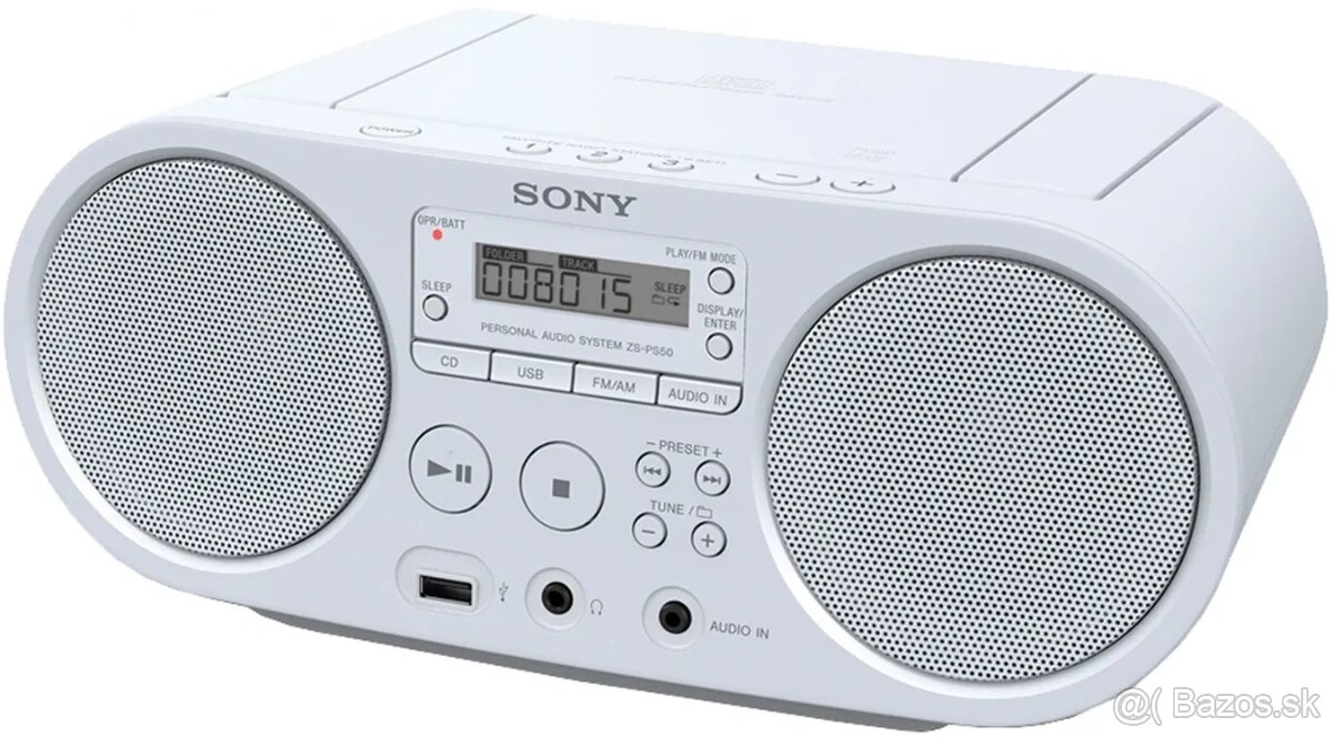Radio + CD + USB prehravac SONY - 2