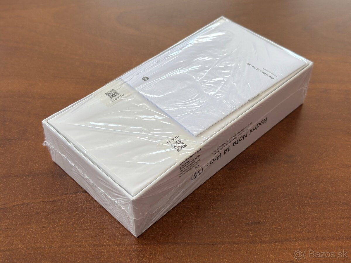 Nový Xiaomi Redmi Note 14 Pro + 5G 12GB / 512GB + Záruka - 2