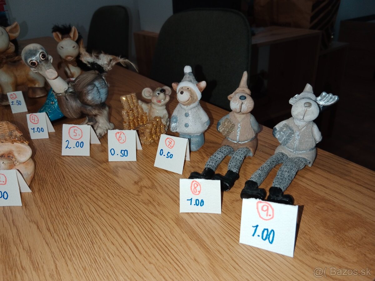 Hlinené hračky ,ozdoby - 2