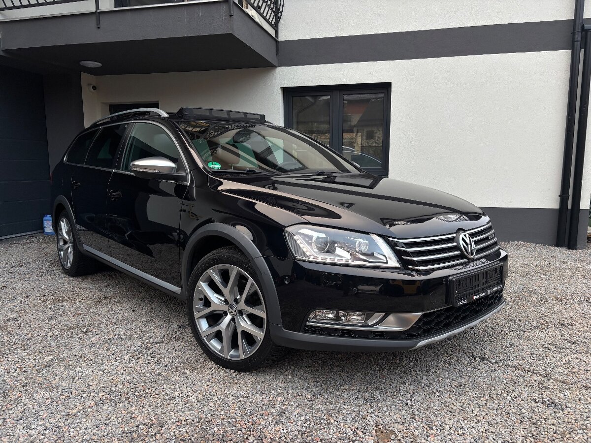 Volkswagen Passat Alltrack 2.0tdi 4x4 panoráma ťažné navi - 2