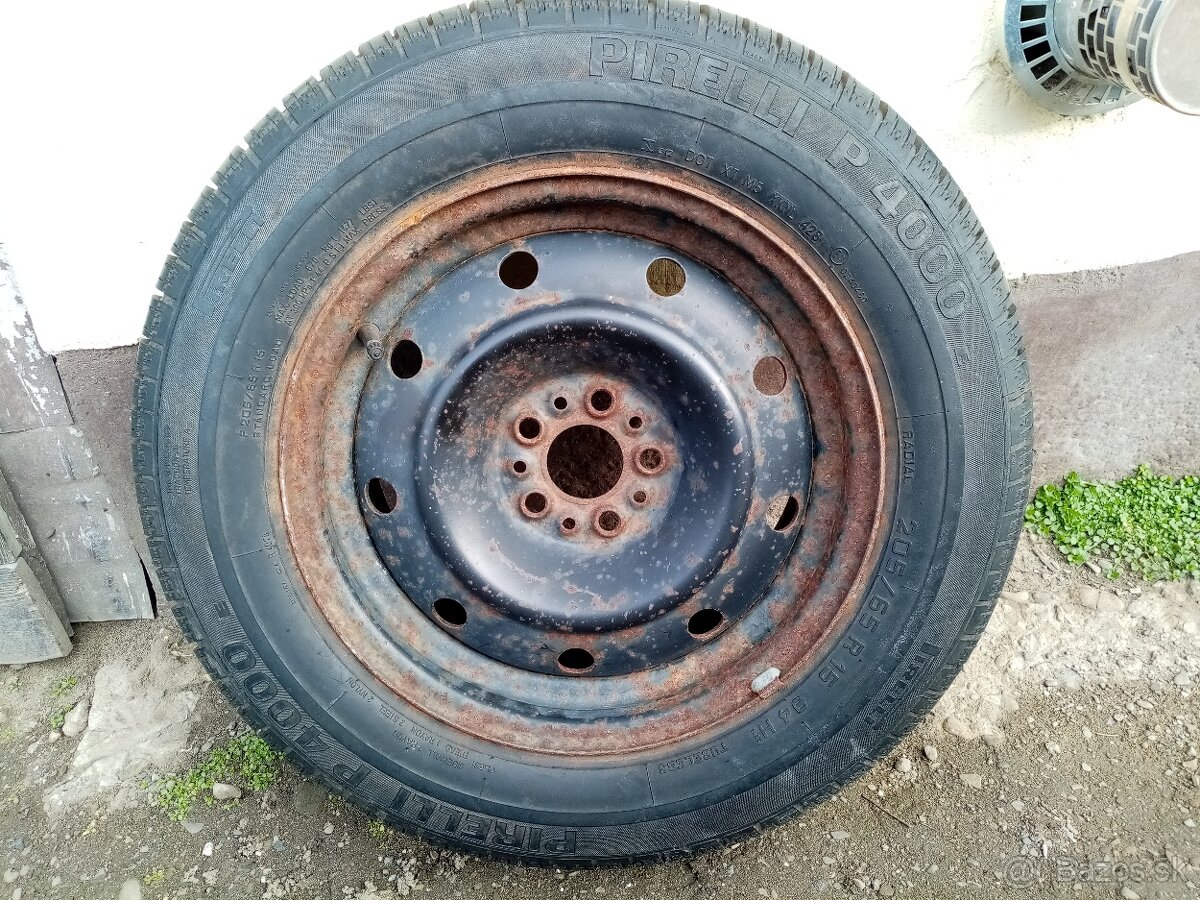 Rezervne koleso r15 205 65 R15 - 2