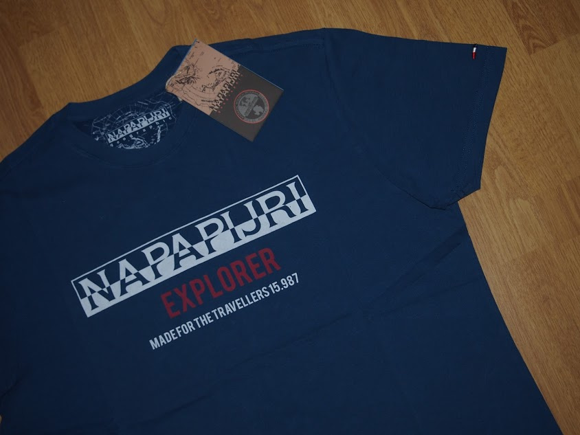 Napapijri pánske tričko - 2