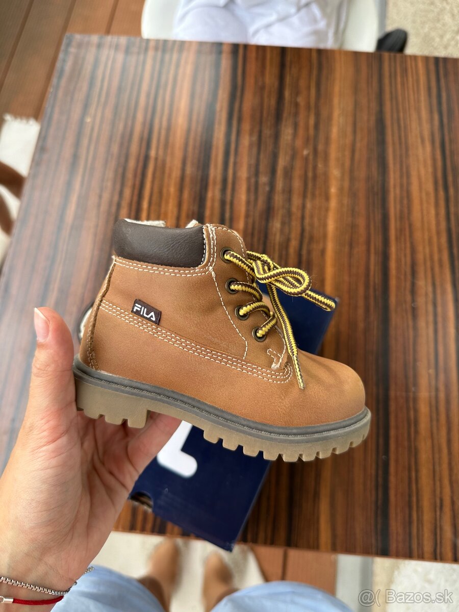 detské topánky Fila, veľkosť 22 - 2