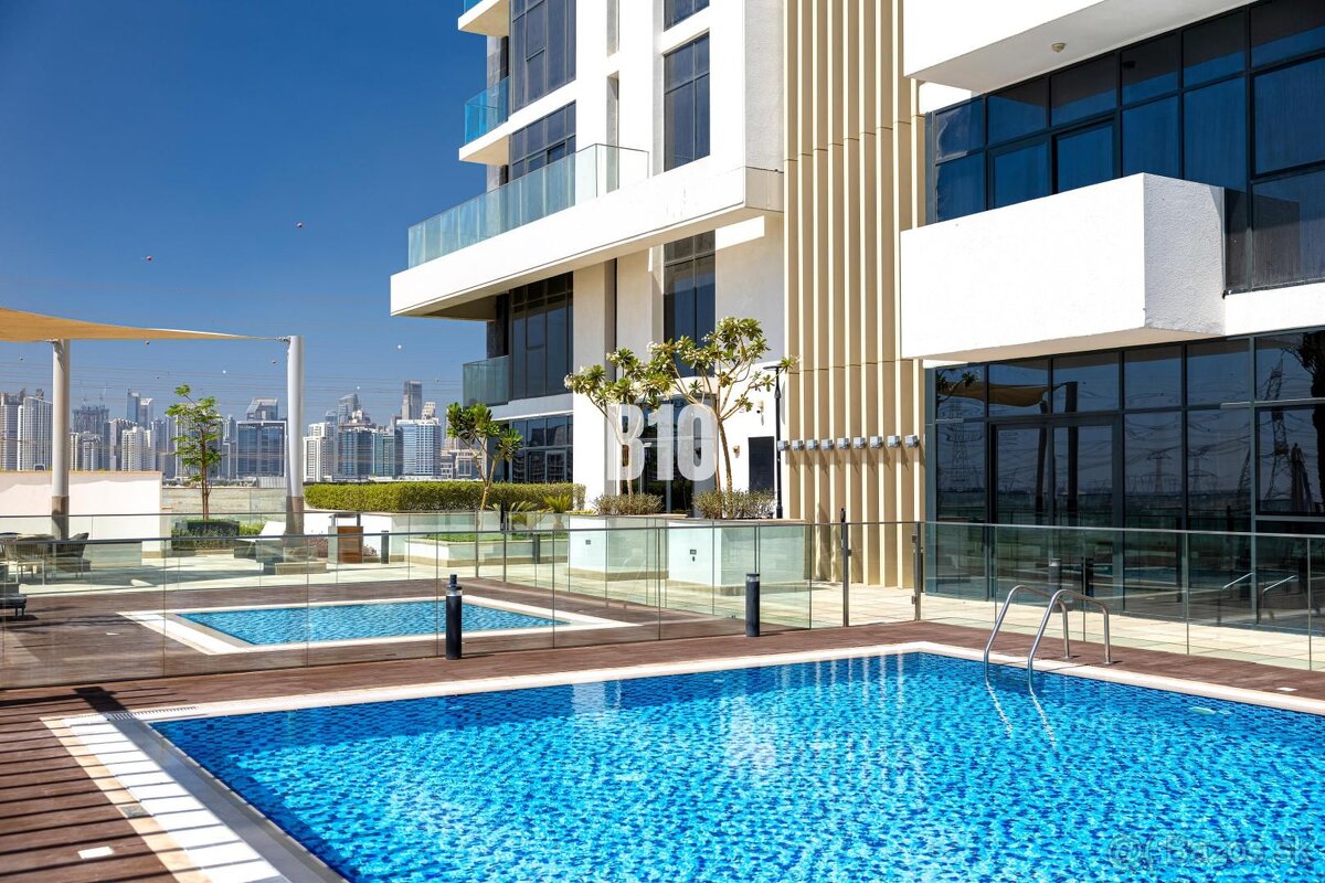 LUXUSNÝ 3 IZBOVÝ APARTMÁN V DUBAJI V PROJEKTE AZIZI RIVIERA - 2