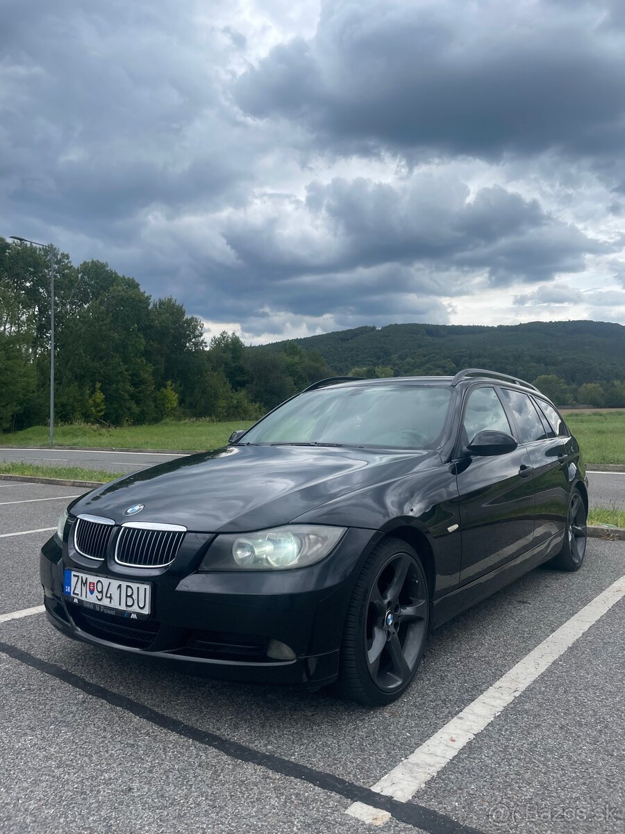 BMW e91 318d - 2