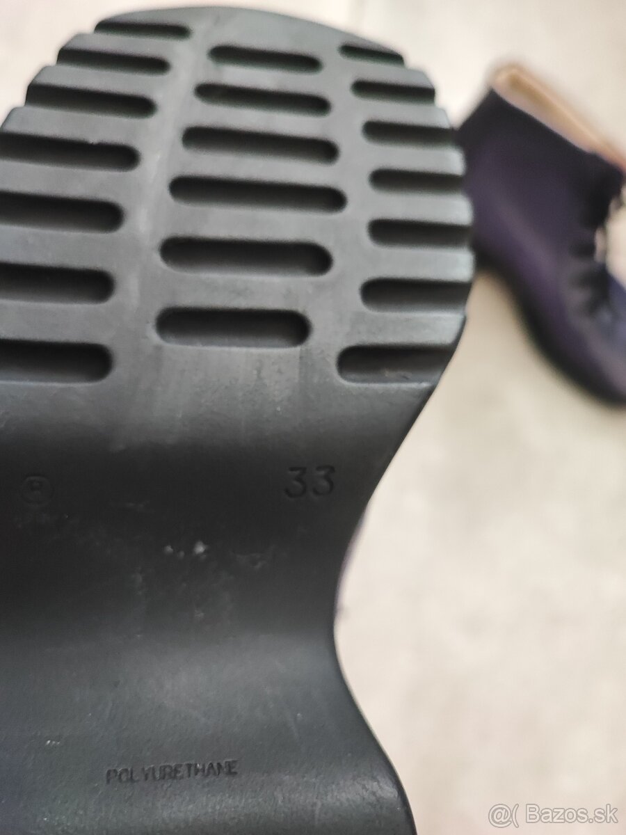 Kožené detské 33 - 2