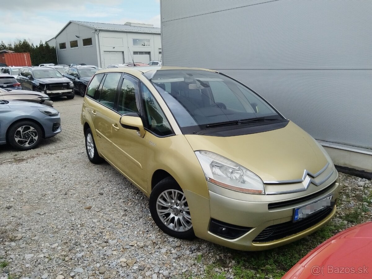 GrandPicassoC4 - 2,0HDI 100kw 6.st Automat, 7miestne. - 2
