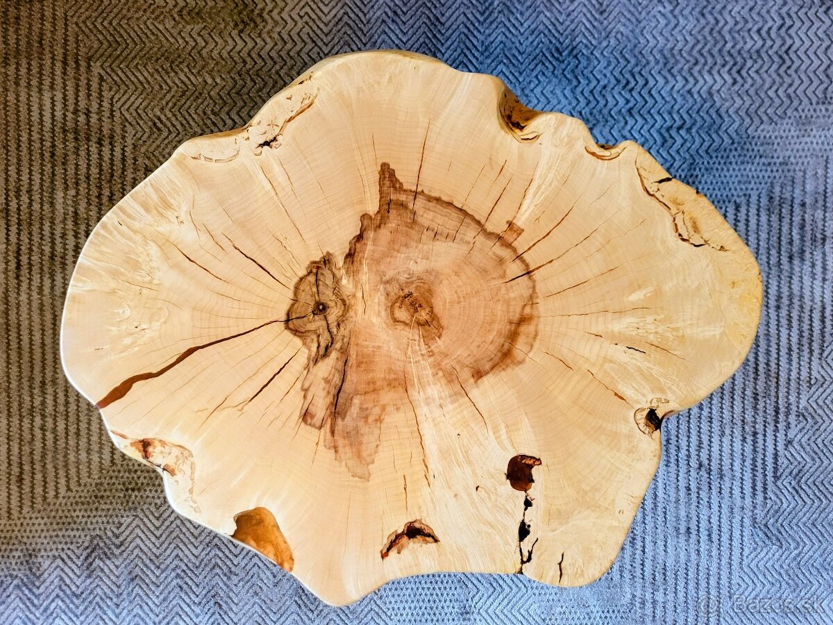 Konferenčný stolík z masivu javor - 2