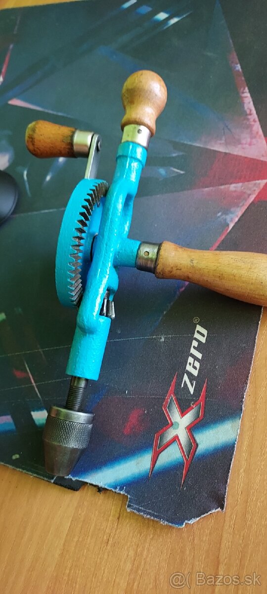 Ručné vŕtačky - 2