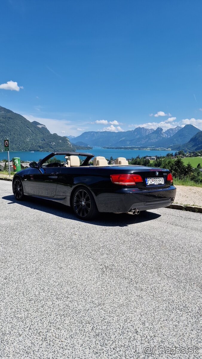 BMW e93 cabrio 330i - 2