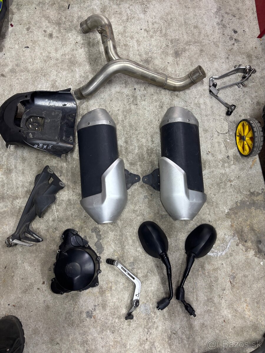 Triumph speed triple 675 - 2