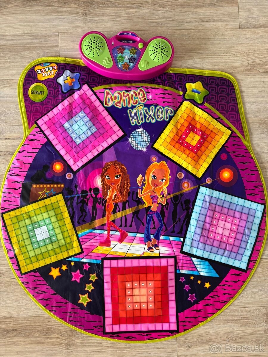 TANEČNÁ PODLOŽKA - 2