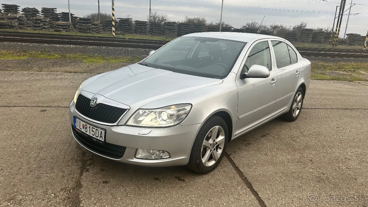 Škoda Octavia 2 facelift 2.0 TDi 103kw CR - 2