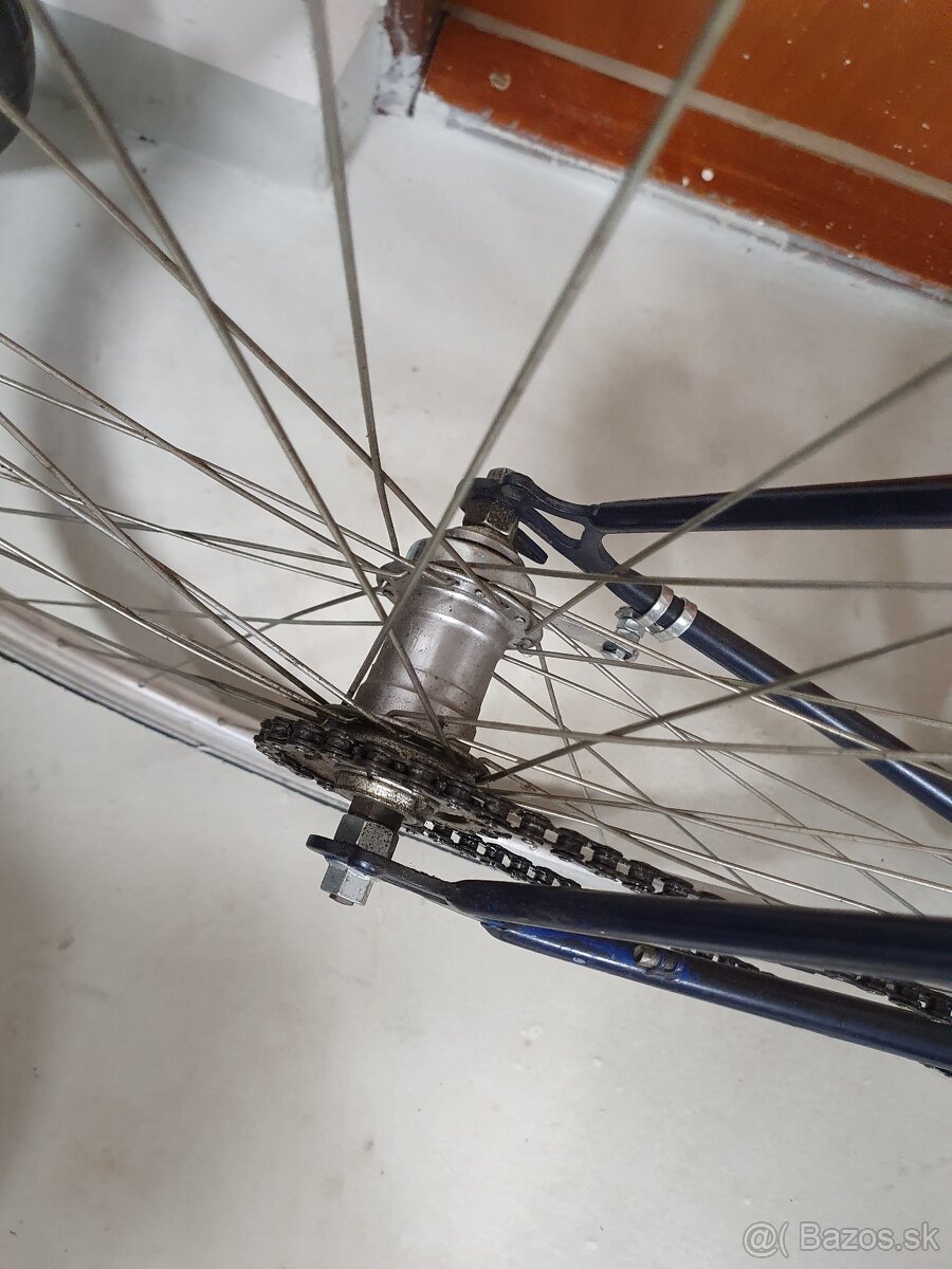 Bicykel retro - upraveny - 2
