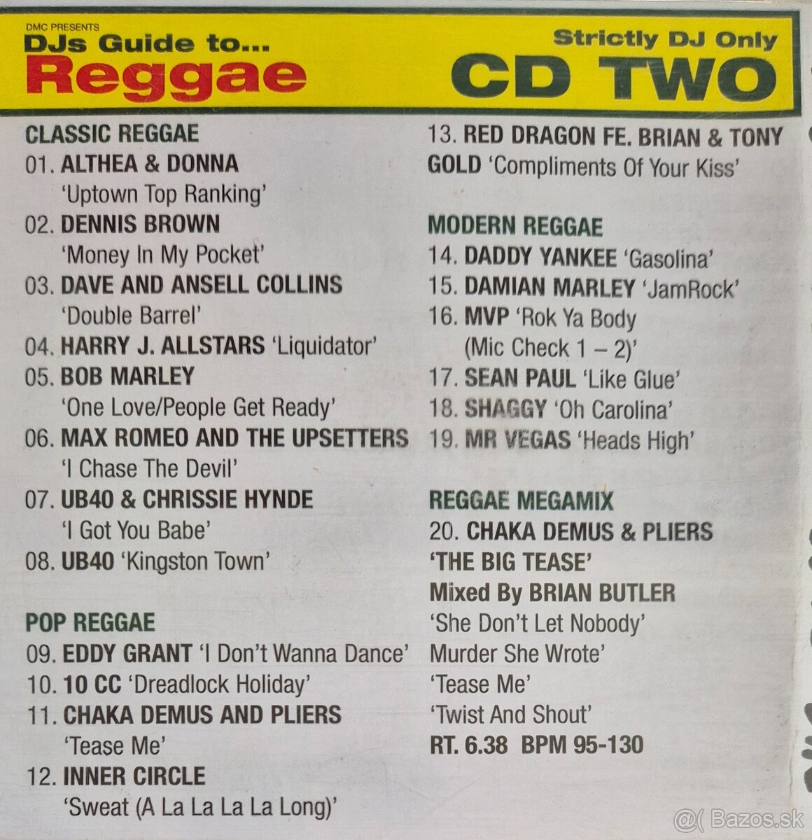 2 Cd Reggae - 2