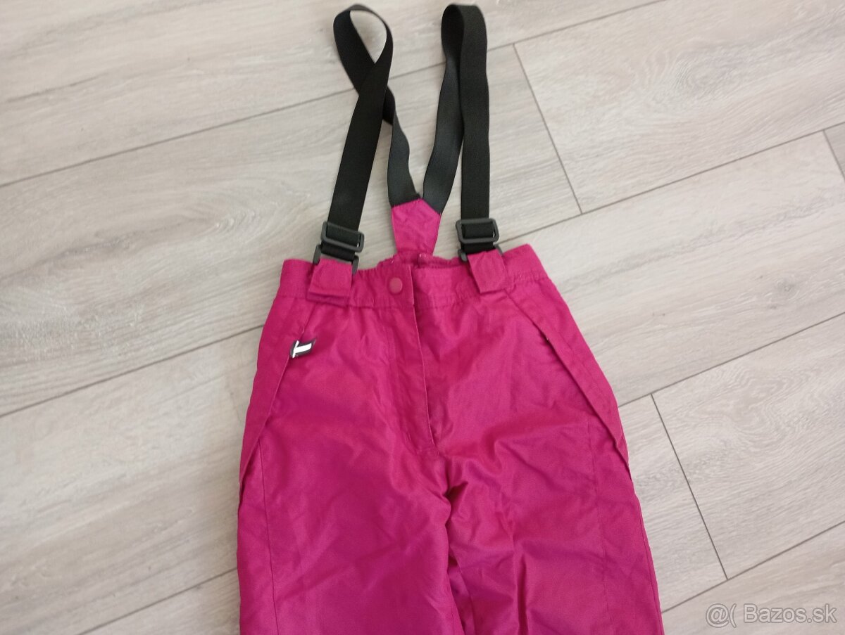 Detské lyžiarske nohavice č. 110/116 - 2