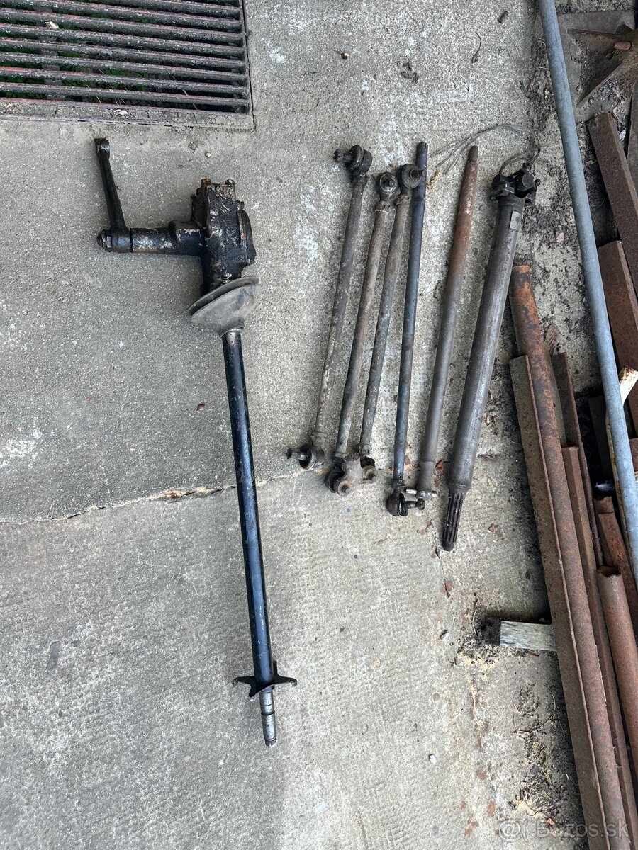 Diely na Škoda 1203 - 2