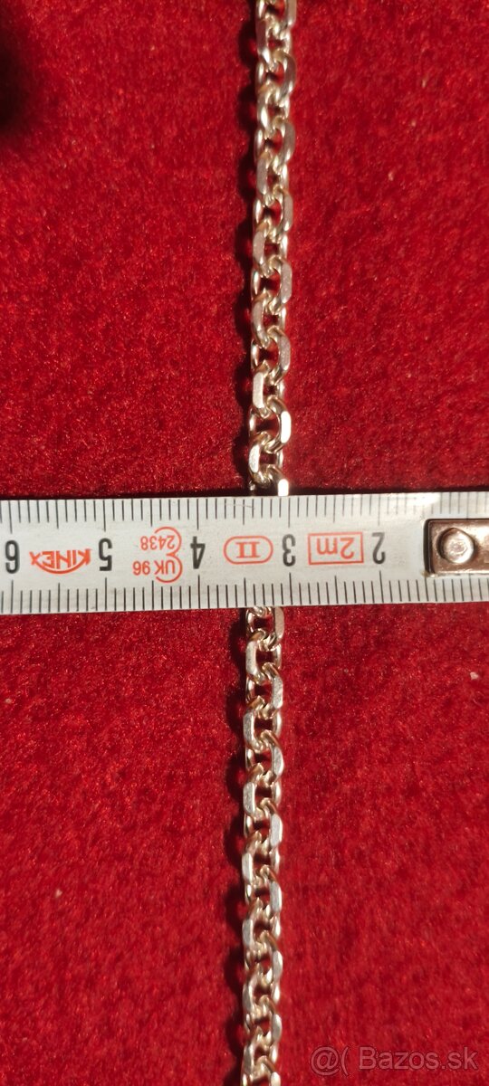 Strieborná retiazka - 2