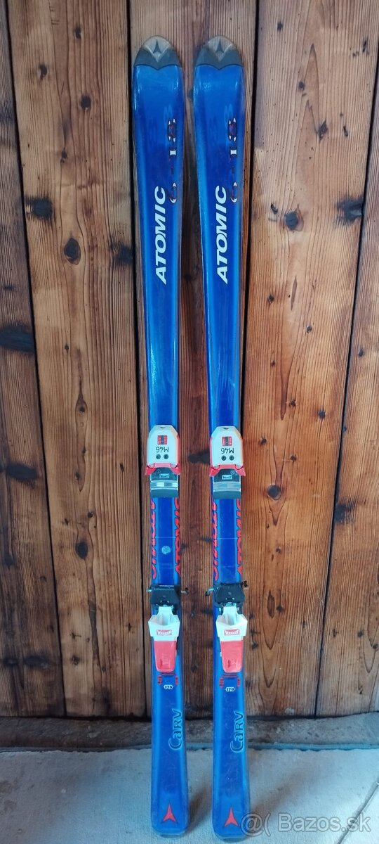 Lyže Atomic Carv 6-18 , 170cm - 2