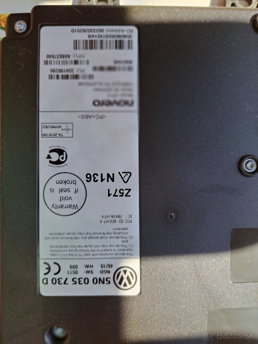 Riadiace jednotky Passat b7 2,0 Tdi 103 kW CFFB - 2