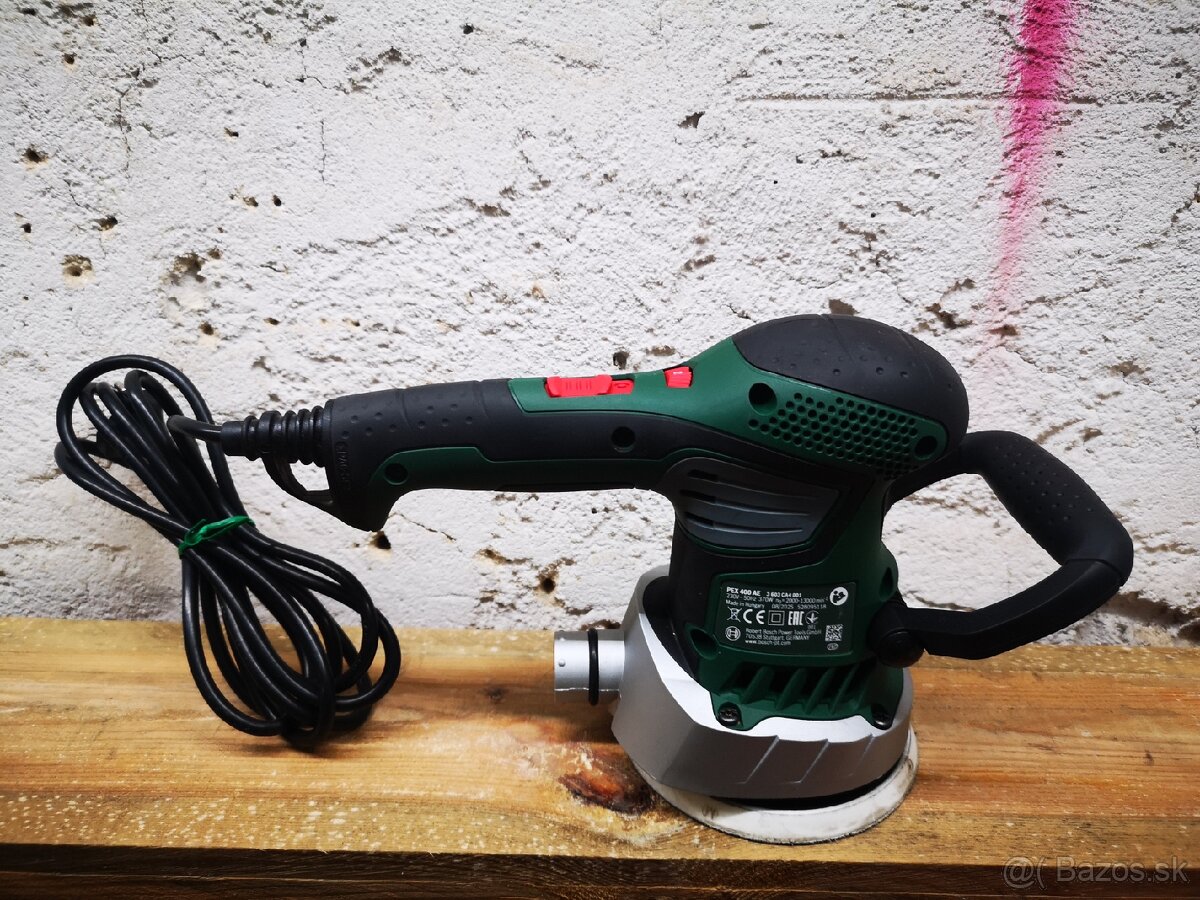 excentrická brúska BOSCH PEX 400AE - 2