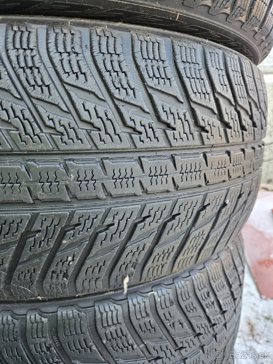 4x zimné pneu 265/45r21 - 2