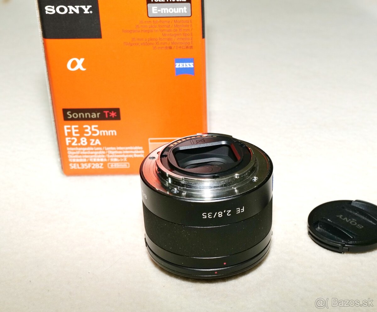 Zeiss Sony FE AF 35/2,8 - 2