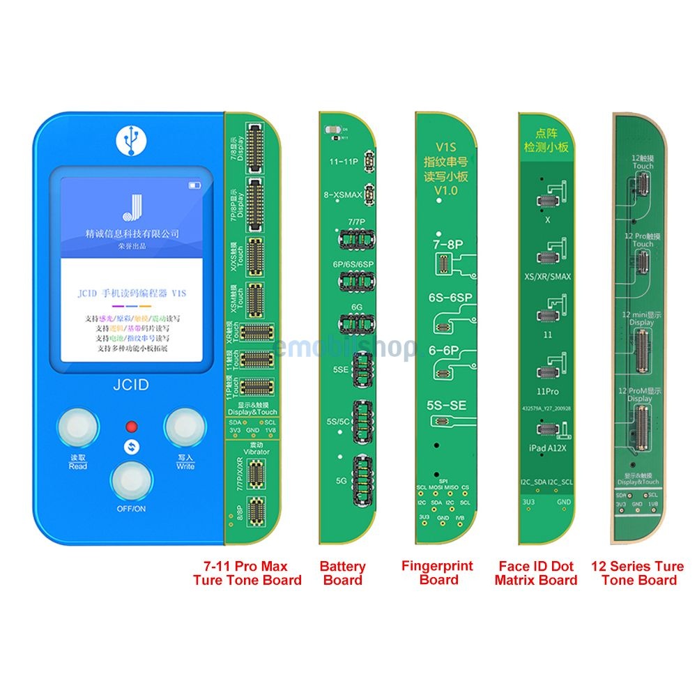 JCID JC V1SE WI-FI Multifunkčný Programátor pre Apple iphone - 2