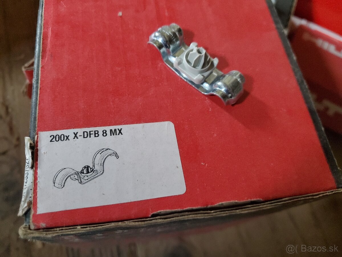 HILTI príslušenstvo k GX120 a iné. LACNO - 2