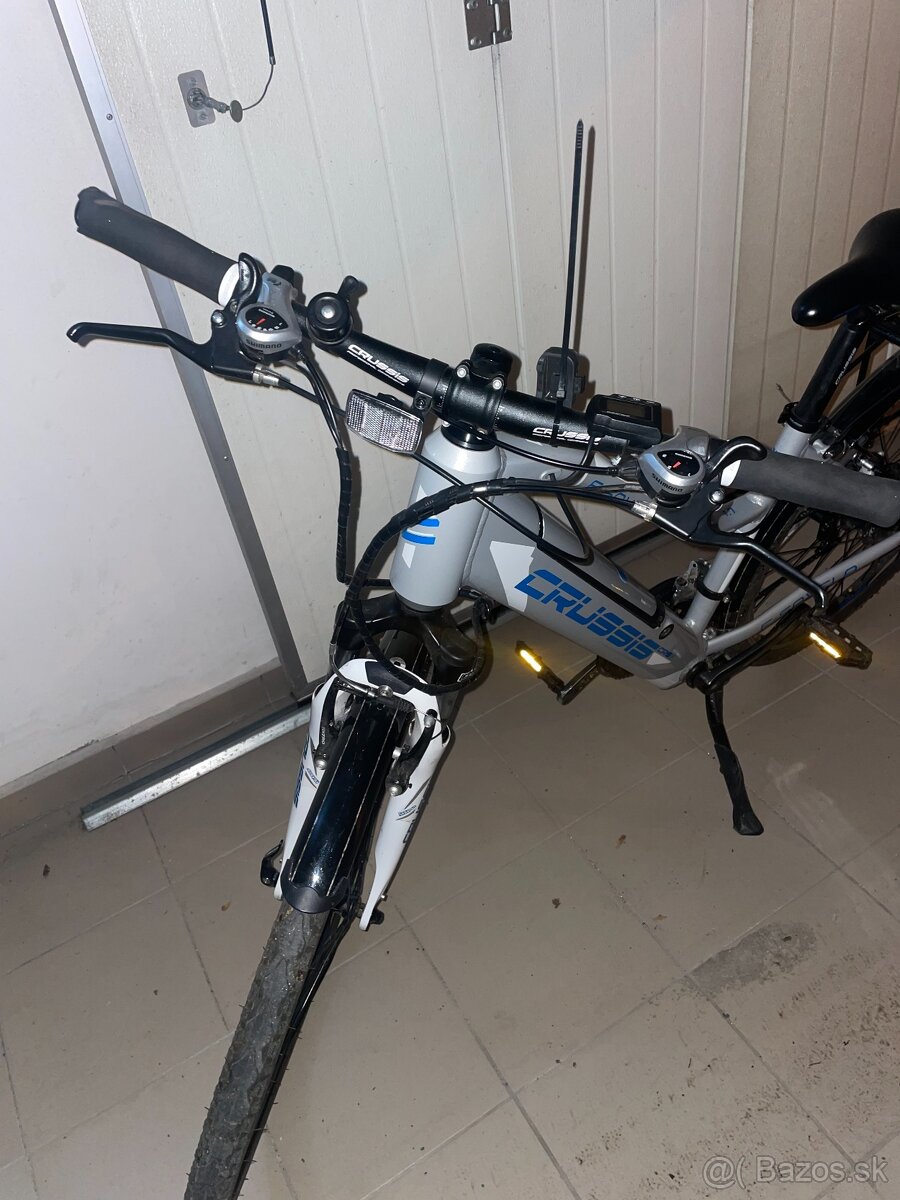 Dámsky elektrobicykel CRUSSIS - 2