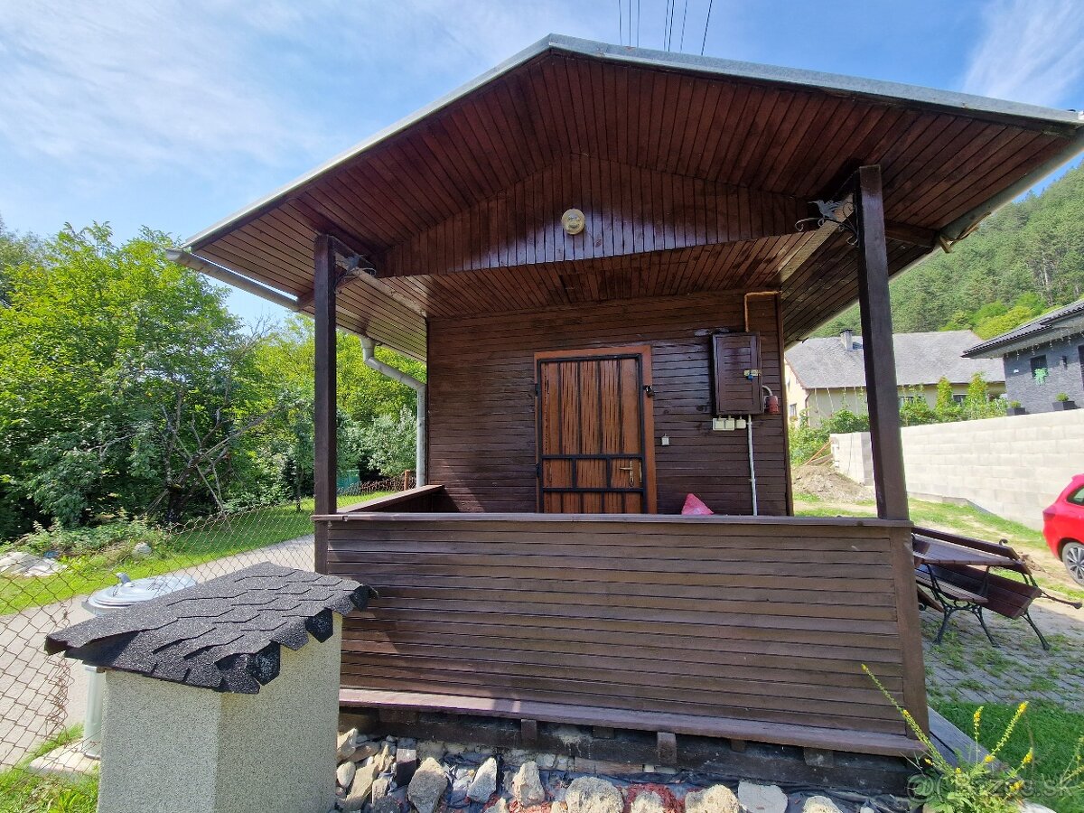 Obytná unimobunka - 2