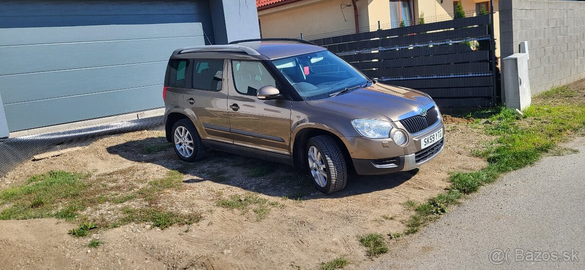 ŠKODA YETI 2.0 TDI CR 4×4 - 2