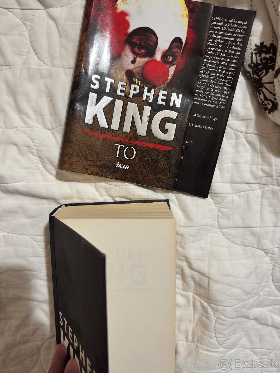 Stephen King – TO (tvrdá väzba, IKAR) - 2