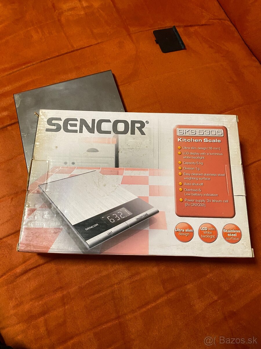 Kuchynská váha Sencor SKS 5305 - 2
