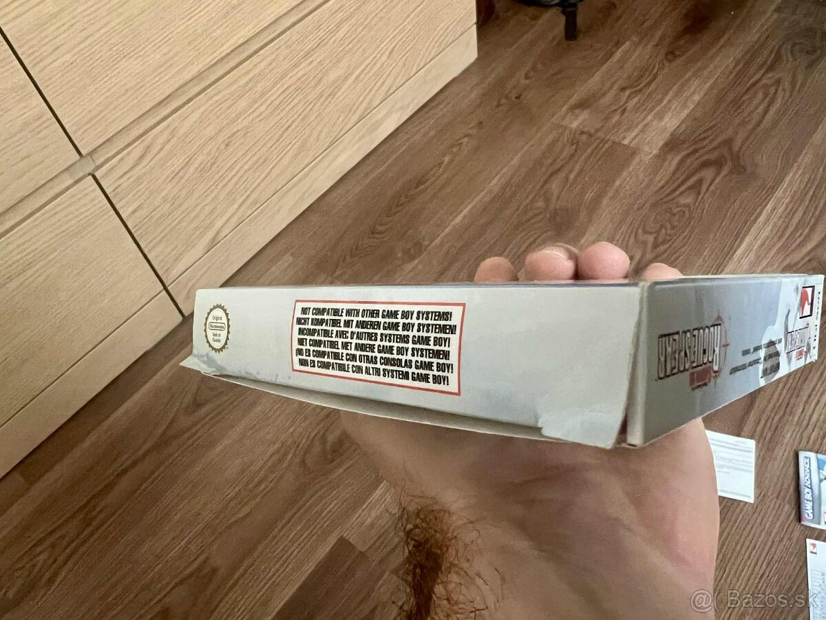 Hra na Nintendo GameBoy Advance - 2