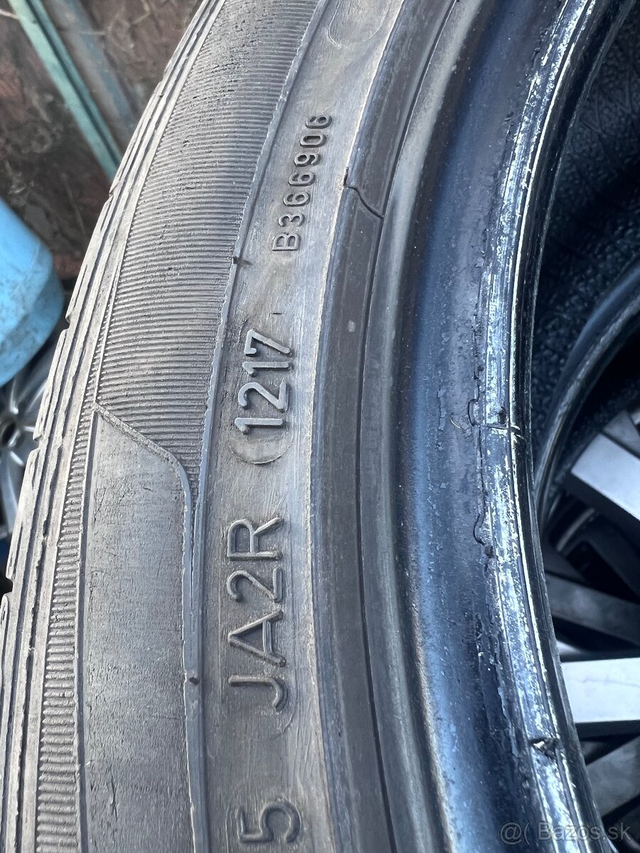 2ks Letné pneumatiky Dunlop 215/45 r16 - 2