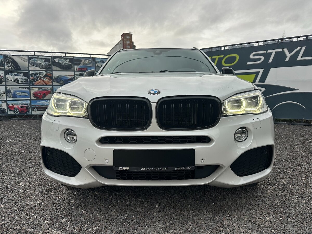 BMW X5 xDrive30d A/T - 2