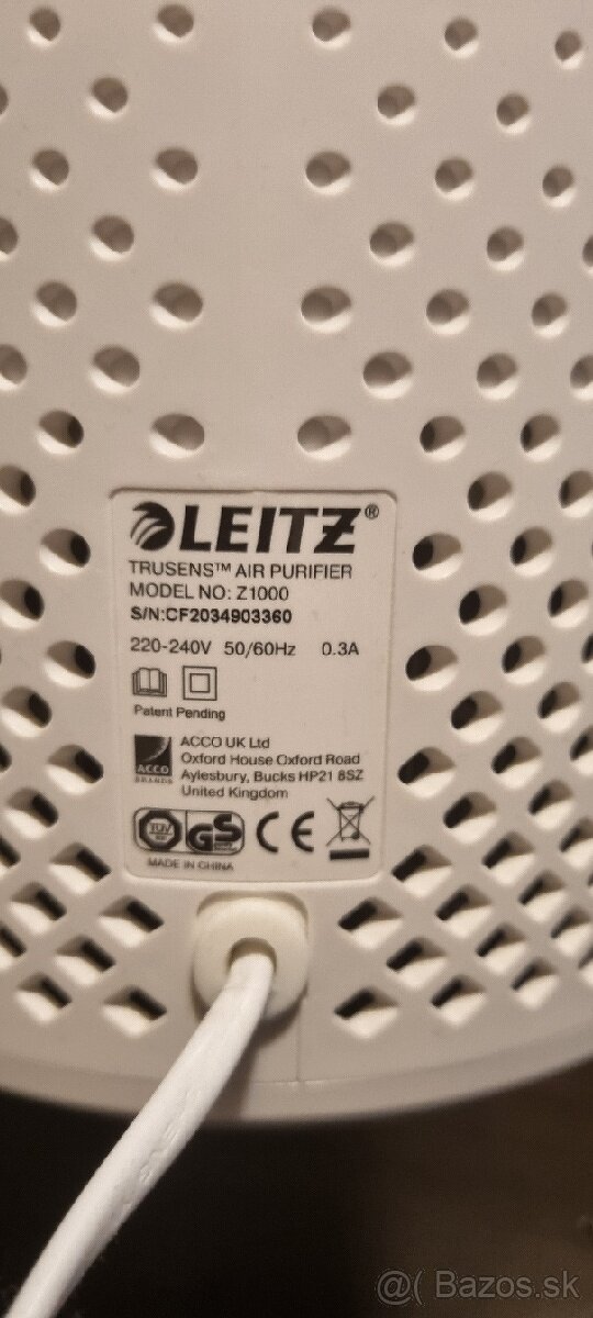 Cisticka vzduchu Leitz TruSens Z-1000 - 2