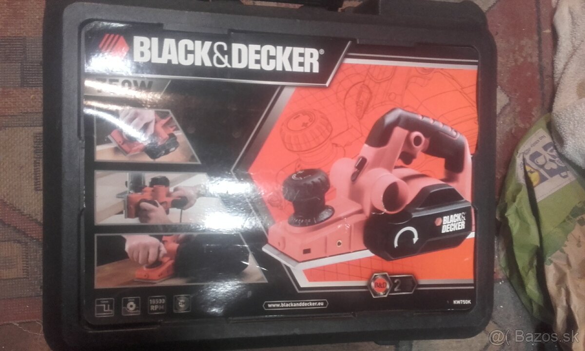 Elektricky hoblik Black&Decker - 2